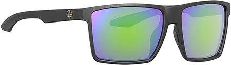[030317038571] Leupold 184364 Performance Wear Desoto Emerald Mirror Lens Polycarbonate Matte Black Frame
