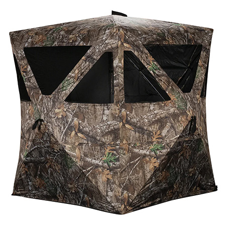 [850281008406] Rhino Blinds R100RTE Rhino-100  5 Hub Realtree Edge 150 Denier