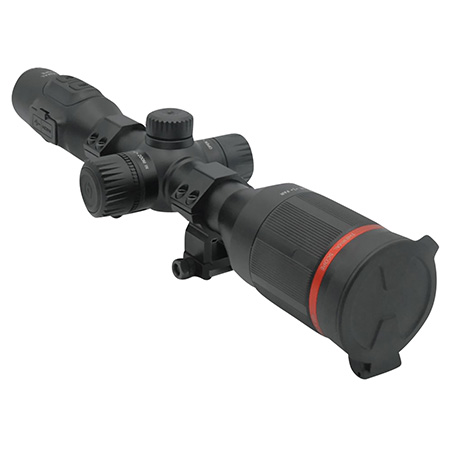 [850023904263] X-Vision 203202 TS300 Thermal Scope with Rings, Black, 2-16x35mm, Multi Reticle/Color 1024x768 OLED, 3,100 yds Detection Range, 640x480 Thermal Sensor, Photo/Video/PiP