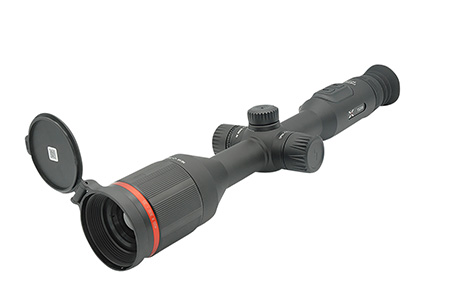[850023904270] X-Vision 203203 TS200 Thermal Scope with Rings, Black, 2.3-9.2x35mm, Multi Reticle/Color 1024x768 OLED, 2,600 yds Detection Range, 400x300 Thermal Sensor, Photo/Video/PiP