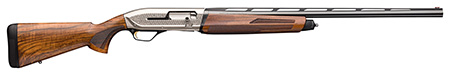 [023614852360] Browning 011744304 Maxus II Ultimate 12 Gauge 3" Chamber 4+1 (2.75") 28" Gloss Blued Vent Rib Barrel, Matte Nickel Rec, Grade III Gloss Walnut Furniture, LPA Fiber Optic Sight, 3 Chokes