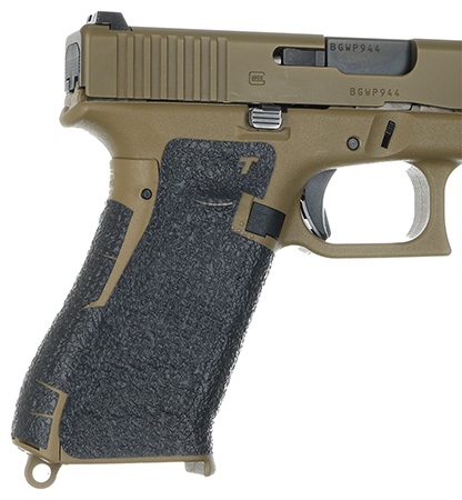 [812308025216] Talon Grips EV01R Adhesive Grip  Textured Black Rubber, Fits Full-Size Glock Gen 5