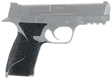 [812308025339] Talon Grips EV06R Adhesive Grip  Textured Black Rubber, Fits S&W Full Size Model