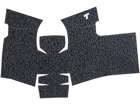 [812308020112] Talon Grips EV07R Adhesive Grip  Textured Black Rubber, Fits (Compact) Sig P250, P320
