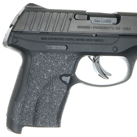 [812308023311] Talon Grips EV11R Adhesive Grip  Textured Black Rubber, Fits LC9(s)/LC380, EC9s