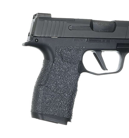 [812308023359] Talon Grips EV12R Adhesive Grip  Textured Black Rubber, Fits Sig P365/P365XL