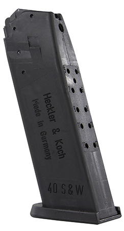 [642230266711] HK 50248608 USP  Black Detachable 13rd 40 S&W (Full Size)