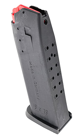 [642230266728] HK 50248609 USP  Black Detachable 15rd 9mm Luger (Full Size)