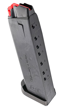 [642230266704] HK 50259081 USP  Black Detachable 18rd 9mm Luger for H & K USP/USP Tactical/USP Elite/USP Expert