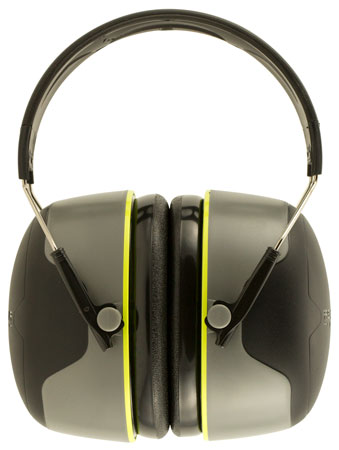 [051125005661] Peltor 97042PEL6C Sport Ultimate Muff Polymer 30 dB Over the Head Gray/Black Adult 1 Pair
