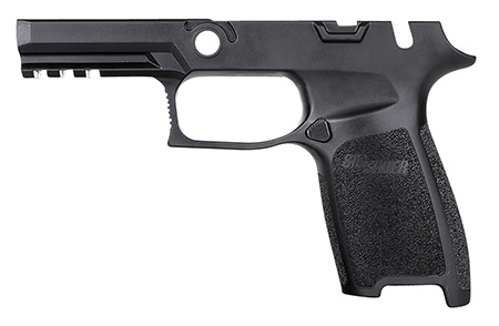 [798681618873] Sig Sauer 8900029 P320 Grip Module Carry (Medium Grip Module) 9mm Luger/40 S&W/357 Sig, Black Polymer, Fits P320 (Manual Safety)