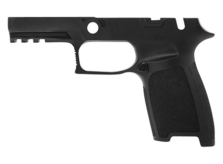 [798681626748] Sig Sauer 8900030 P320 Grip Module Carry (Large Grip Module) 9mm Luger/40 S&W/357 Sig, Black Polymer, Fits P320 (Manual Safety)