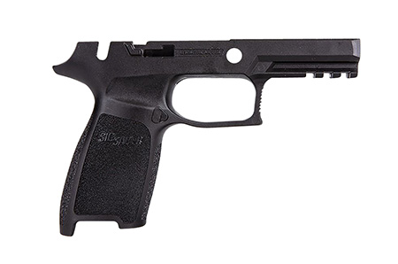 [798681618880] Sig Sauer 8900031 P320 Grip Module Carry (Small Grip Module) 9mm Luger/40 S&W/357 Sig, Black Polymer, Fits P320 (Manual Safety)