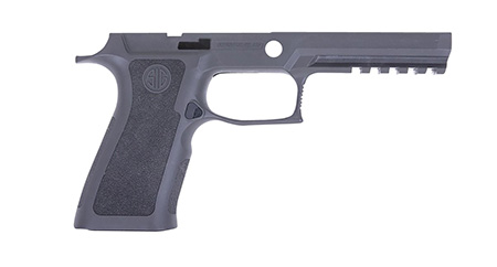 [798681619054] Sig Sauer 8900036 P320 Grip Module X-Series TXG (Medium Grip Module), 9mm Luger, Tungsten Infused Heavy Polymer, Fits Full Size Sig P320 (4.70")