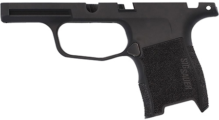 [798681625451] Sig Sauer 8900156 P365 Grip Module 9mm Luger, Black Polymer, Fits Sig P365 (Manual Safety)
