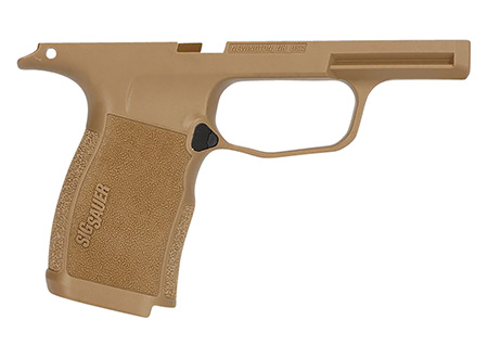 [798681638017] Sig Sauer 8900263 Grip Module  Fits Sig P365/P365XL 9mm Luger Polymer Frame Coyote Polymer Grip,Non-Manual Safety