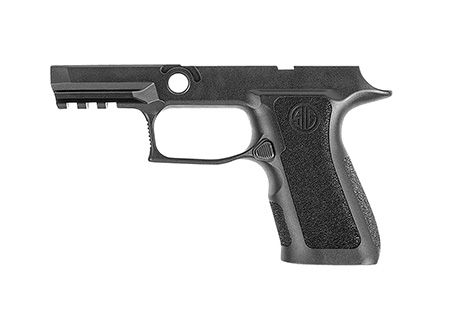 [798681607211] Sig Sauer GRIPMODXC943LGBLK P320 Grip Module X-Series Compact (Large Size Module), 9mm Luger/40 S&W/357 Sig, Black Polymer, Fits Sig P320 (3.60"  &  3.90")