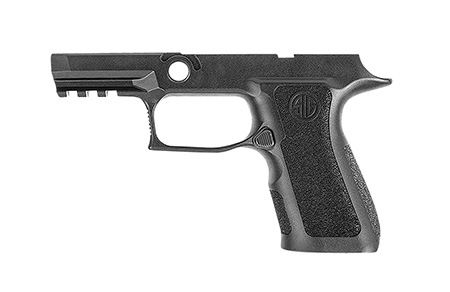 [798681607181] Sig Sauer GRIPMODXC943MBLK P320 Grip Module X-Series Compact (Medium Size Module), 9mm Luger/40 S&W/357 Sig, Black Polymer, Fits Sig P320 (3.60"  &  3.90")