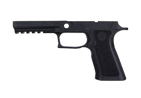 [798681617081] Sig Sauer GRIPMODXF943LGBLK P320 Grip Module X-Series (Large Size Module), 9mm Luger/40 S&W/357 Sig, Black Polymer, Fits Full Size Sig P320 (4.70")
