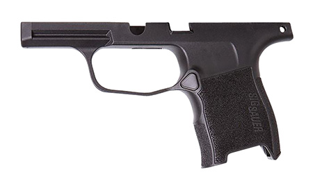 [798681593965] Sig Sauer KIT365GRIPMODBLK P365 Grip Module Sig P365/P365X 9mm Luger Black Polymer Frame  &  Grip