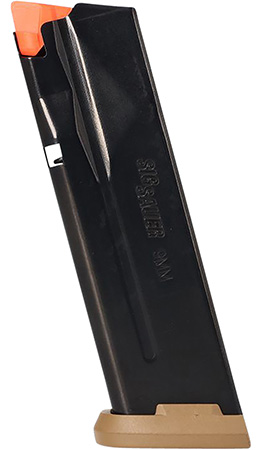 [798681673674] Sig Sauer 8901206 P365-XMACRO  17rd 9mm Luger Coyote Tan Floor Plate Fits All Sig P365 Models