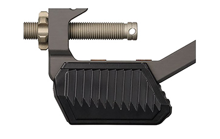 [850035705469] Q LLC  The Crutch  Black Nylon, Fits Q LLC The Fix Stock