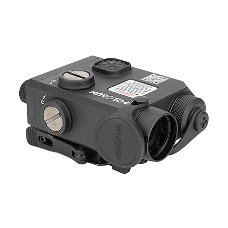 [605930624663] Holosun LS321R LS321R  Matte Black Red Laser  &  IR Pointer/Illuminator Coaxial Dual Laser