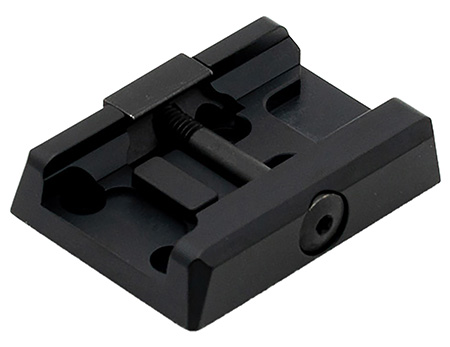 [810047071655] Holosun AEMSLOWMOUNT AEMS Low Mount  Black
