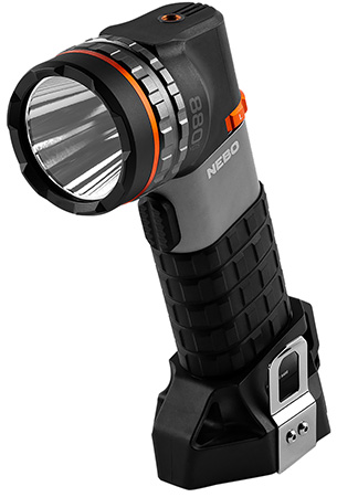 [645397001324] NEBO NEBSPT1003 Luxtreme SL50  Black 50/250/450 Lumens White LED