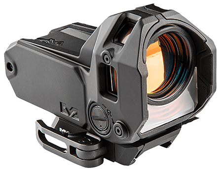 [810013524246] Meprolight USA 56225000 M22  Black 1 x 1.0" x 0.80" 10 MOA Red Triangle