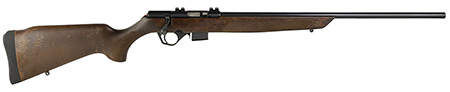 [754908318704] Rossi RB22W2111WD RB22  Full Size 22 WMR 5+1 21" Blued Steel Barrel, Blued Weaver Scope Mount Steel Receiver, Hardwood Monte Carlo Stock