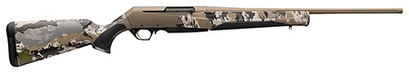 [023614852414] Browning 031072218 BAR MK3 Stalker 308 Win 4+1 22" Smoked Bronze Cerakote Fluted Barrel  &  Receiver, Ovix Camo w/Fixed Overmolded Grip Paneled Stock