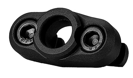 [709951102350] Mdt Sporting Goods Inc 103141BLK QD Sling Mount  M-LOK Mount, Standard 360 Degree Rotation, Black Aluminum