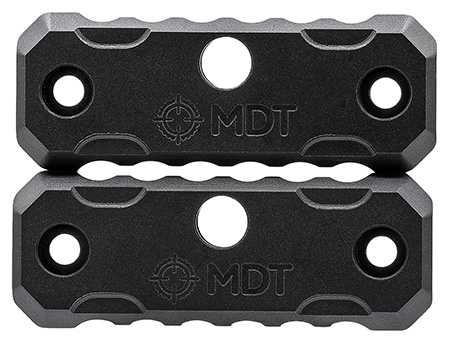 [709951101148] Mdt Sporting Goods Inc 107320BLK Forend Weight  M-LOK Mount, 0.35 lbs Each (2 Pack), QD Sling Mount, Black Steel