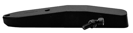 [709951106457] Mdt Sporting Goods Inc 103631BLK Rear Bag Rider  5" Black Aluminum, M-LOK Attachment
