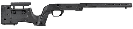 [682157402236] Mdt Sporting Goods Inc 105051BLK XRS Chassis Black Aluminum Core with Polymer Panels, Adj. Cheekrest, M-LOK Forend, Interchangeable Grips, AICS Mag Compatible, Fits CZ 457