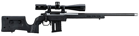 [682157399666] Mdt Sporting Goods Inc 104690BLK XRS Chassis Black Aluminum Core with Polymer Panels, Adj. Cheekrest, M-LOK Forend, Interchangeable Grips, AICS Mag Compatible, Fits Short Action Howa 1500