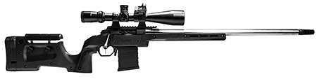 [682157399628] Mdt Sporting Goods Inc 104692BLK XRS Chassis Black Aluminum Core with Polymer Panels, Adj. Cheekrest, M-LOK Forend, Interchangeable Grips, AICS Mag Compatible, Fits Short Action Savage