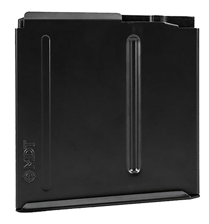 [723905908713] Mdt Sporting Goods Inc 102143BLK AICS Magazine  5rd Extended 300 Win Mag Long Action (3.715" L) Black Steel