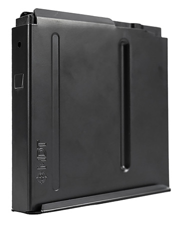 [682157400010] Mdt Sporting Goods Inc 105123BLK AICS Magazine  5rd Extended 300 PRC Long Action Magnum (CIP 3.80" L) Black Steel