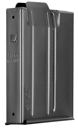 [682157399017] Mdt Sporting Goods Inc 104979BLK AICS Magazine  7rd 6.5 PRC/300 WSM Short Action Magnum Black Steel