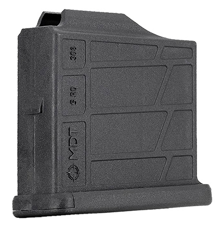 [682157402687] Mdt Sporting Goods Inc 105026BLK AICS Magazine  5rd Extended 6.5 Creedmoor/308 Win Short Action Black Polymer