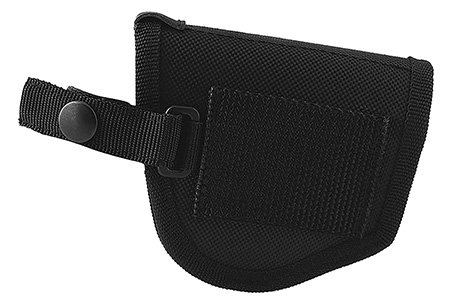 [843925001055] Mace 80105 Pepper Gun Holster  OWB Black Nylon Belt Loop Compatible w/ Pepper Spray Gun
