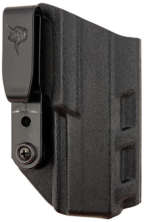 [792695377207] DeSantis Gunhide 137KJ0XZ0 Slim-Tuk  IWB Black Kydex, Compatible w/Springfield Echelon, Fits 4.50" Barrel, Belt Clip Mount Ambidextrous