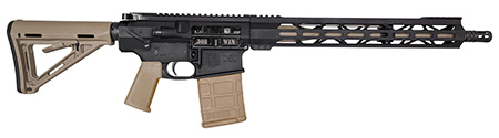 [810035752894] Diamondback DB105AC221 DB10  308 Win 20+1 16" FDE Chromoly Barrel, Black Rec/M-Lok Handguard, FDE Magpul Carbine Stock/K2 Grip