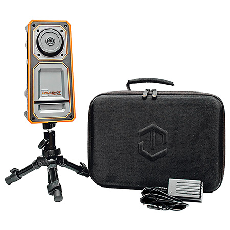 [656114673007] LONGSHOT TARGET CAMERA TVCF203 Marksman 300yd Range Camera