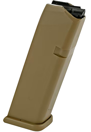 [764503030765] Glock 47779 G17/19  10rd 9mm Luger Coyote Tan Polymer