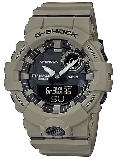 [889232219196] G-shock/vlc Distribution GBA800UC5A G-Shock Tactical Move Power Trainer Fitness Tracker Tan