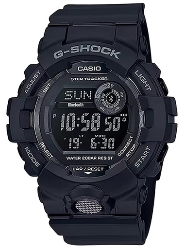 [889232202112] G-shock/vlc Distribution GBD8001B G-Shock Tactical Move Power Trainer Fitness Tracker Black