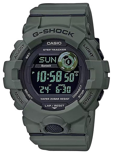 [889232218502] G-shock/vlc Distribution GBD800UC3 G-Shock Tactical Move Power Trainer Fitness Tracker Green